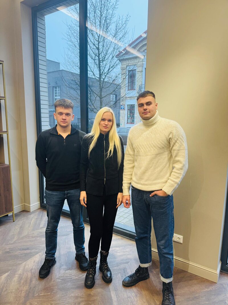 CodeSystems komanda - profesionalūs programuotojai Šiauliuose