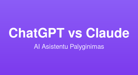 ChatGPT vs Claude