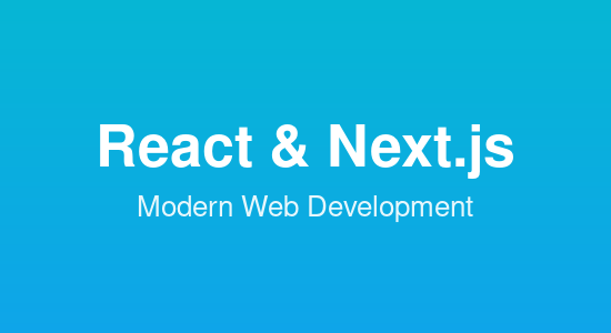 React ir Next.js